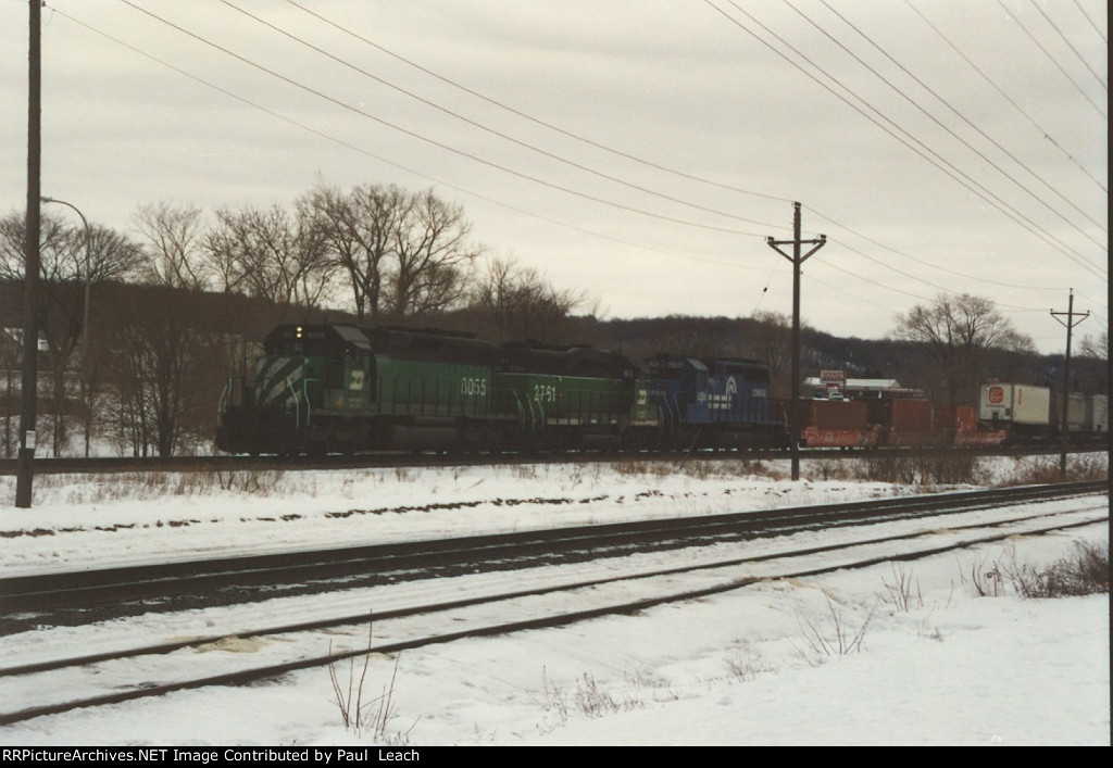 Intermodal races west